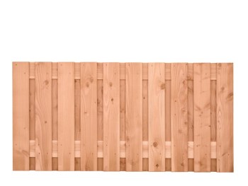 douglas, douglasvision, scherm, schutting, 180x180 cm, tuinscherm, tuinschutting, plankenscherm, plankenschuuting, standaard